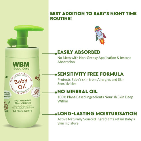 It's Nap Time | Baby Massaging Duo | WBM BABY CARE